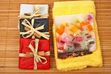 Three gifts and fruits soap