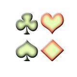 Symbols of card game