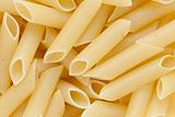 Rigatoni pasta background