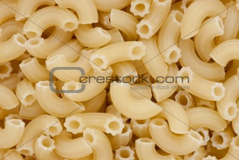 Rigatoni pasta background