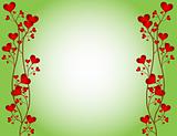 Love Flower Frame