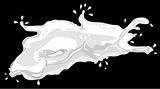 illustration of milk