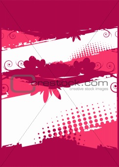 Abstract grunge background. Place for your text.