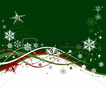 Christmas holiday background, vector illustration for your design