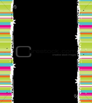 Funny striped background  seamless. Place your text here.
