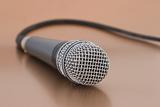 Microphone with cord