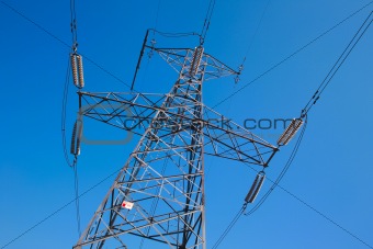 Electric power pole