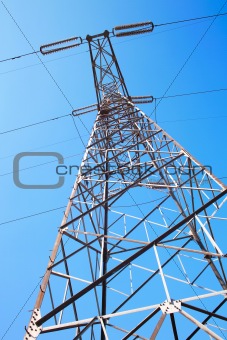 Electric power pole 