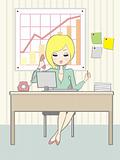office_girl
