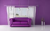 purple interior