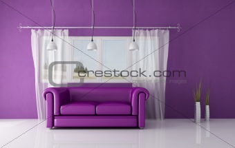 purple interior