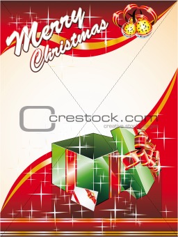  Christmas Card with Giftbox