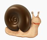 Cartoon snail 