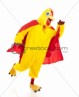 Super Chicken Takes Off