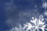 Snowflake christmas Background