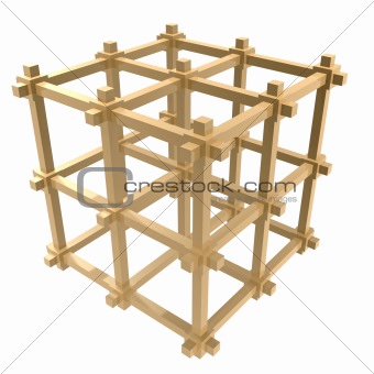 cage frame sturcture