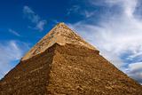 Top of pyramid