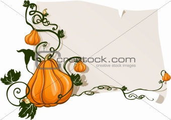 Pumpkins decoration