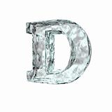 frozen letter d