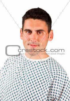 Portrait of a patient smiling