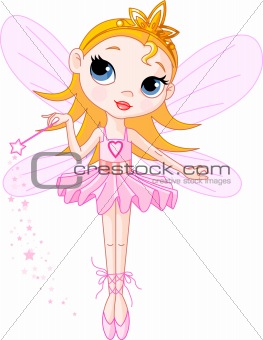 Cute fairy