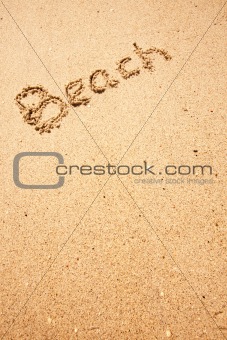Beach Sand