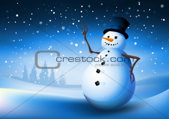 winter Snowman