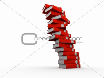 Folders stack