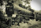 old engine locomotive