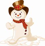 Cute Christmas Snowman
