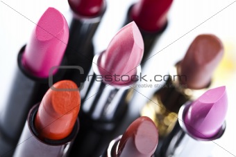 Rouge, paint, lipstick