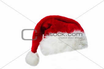 Santa's red hat