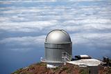 Roque de los Muchachos Observatory in La Palma (Canary ilands spain)

