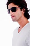 young man winth sunglasses