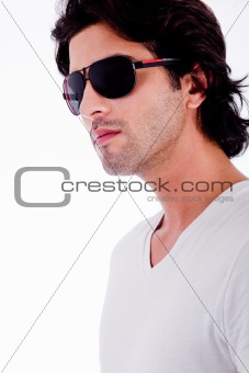 young man winth sunglasses