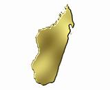 Madagascar 3d Golden Map