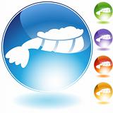 Lobster Tail Crystal Icon