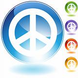 Peace Crystal Icon