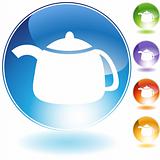 Teapot Crystal Icon
