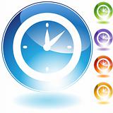 Clock Timer Crystal Icon