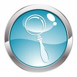 Gloss Button with magnifier