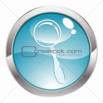 Gloss Button with magnifier