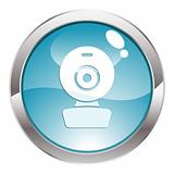 Gloss Button with web cam