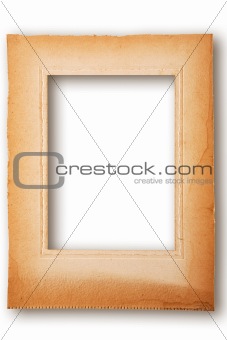 Grunge Paper Frame Background