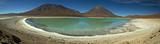 High altitude lake in Uyuni, Bolivia