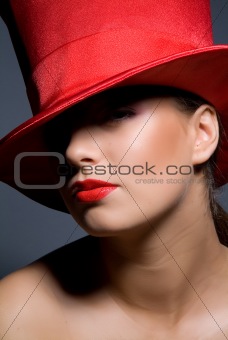Woman In Hat