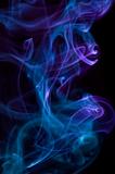 abstract multicolor smoke .