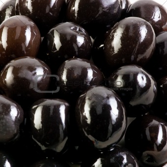 black olives.