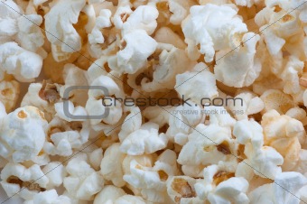big heap of salty popcorn. 