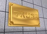 Trust sign